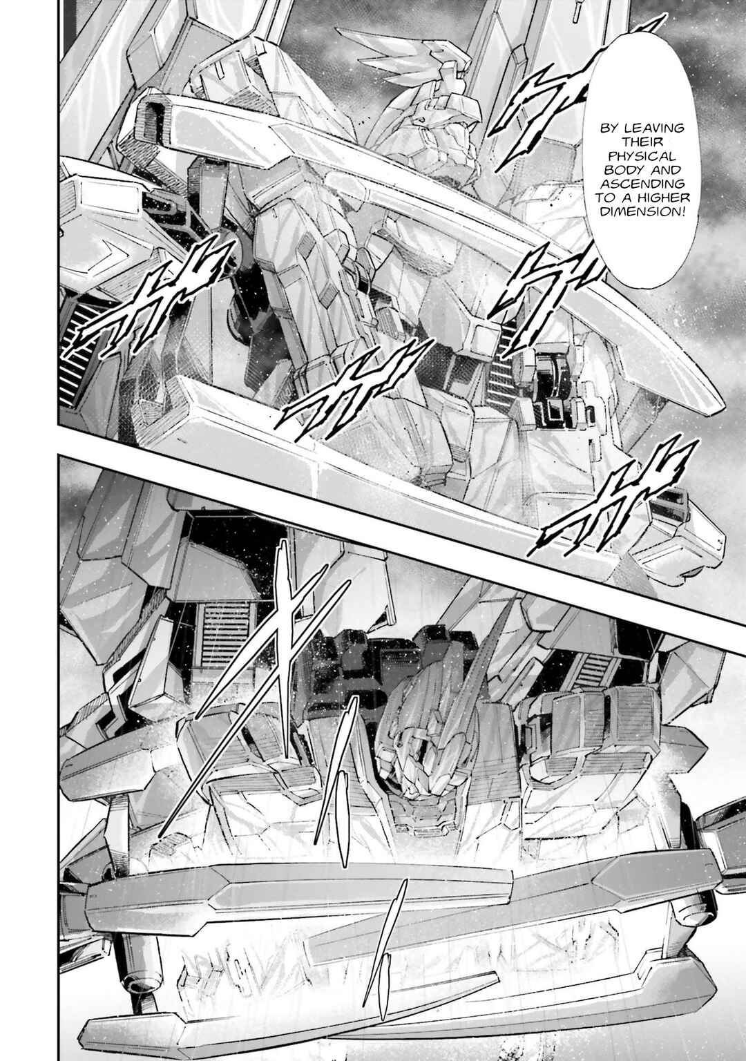 Page 34 Chapter 18 Mobile Suit Gundam NT (NARRATIVE)