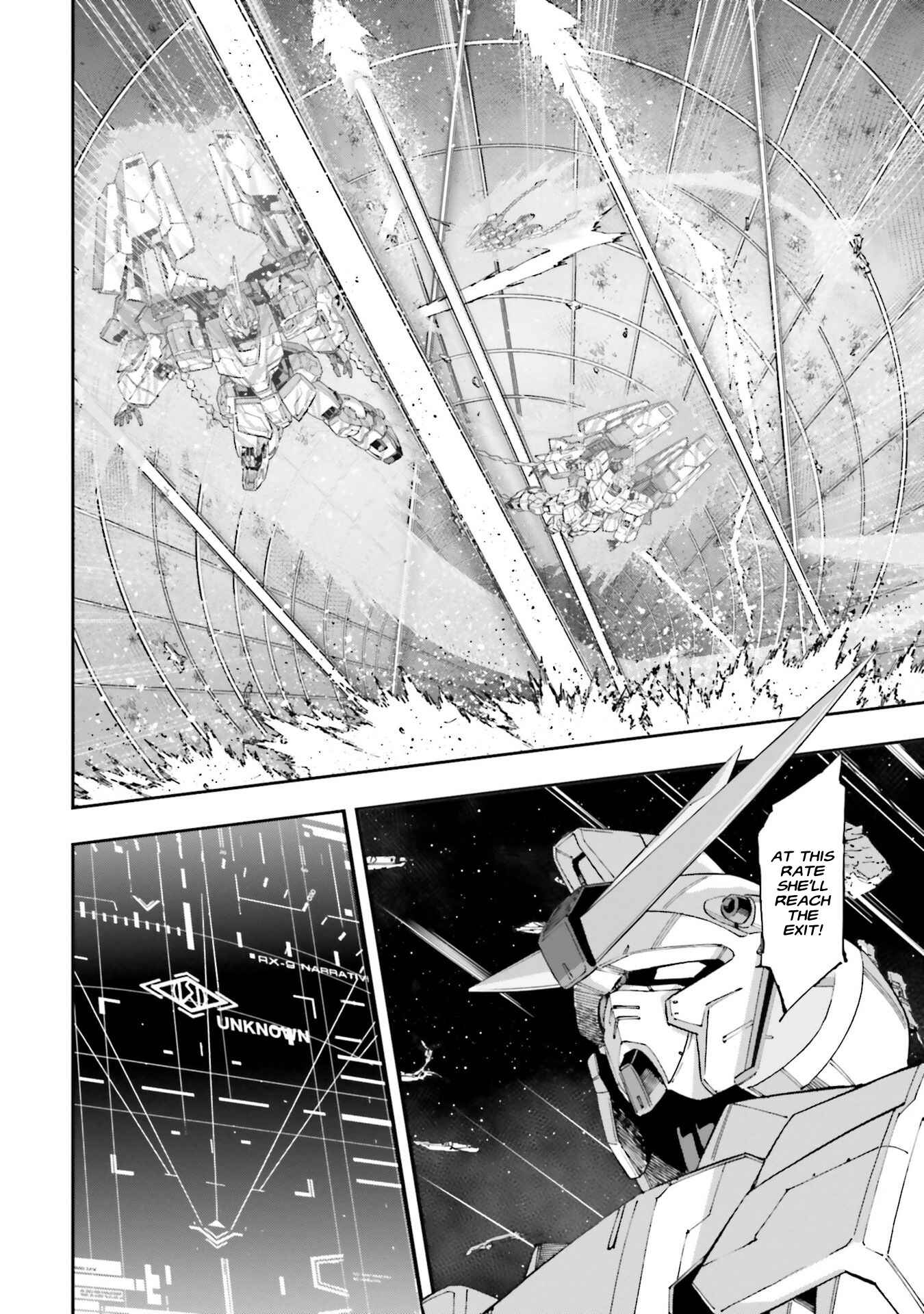 Page 8 Chapter 5 Mobile Suit Gundam NT (NARRATIVE)