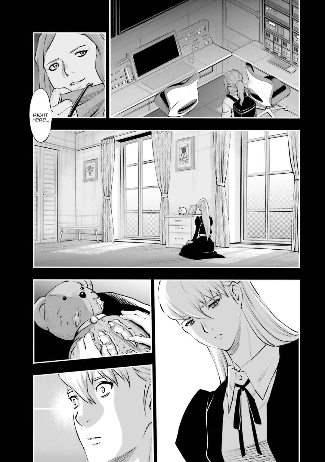 Page 11 Chapter 36 Mobile Suit Gundam NT (NARRATIVE)