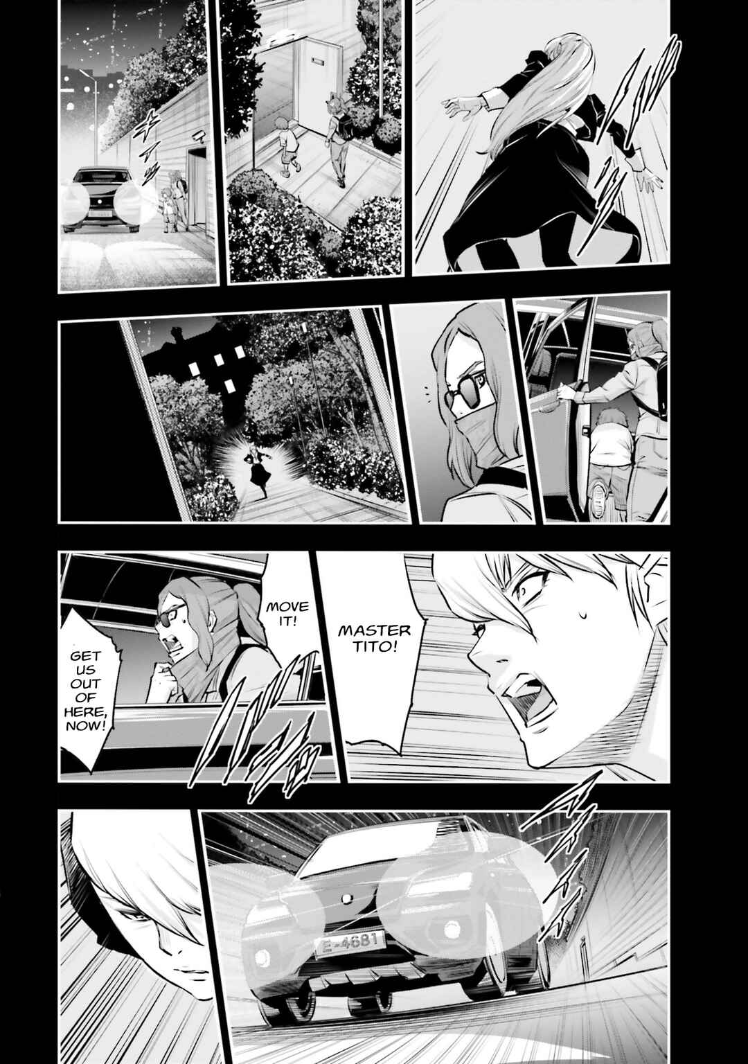 Page 12 Chapter 36 Mobile Suit Gundam NT (NARRATIVE)