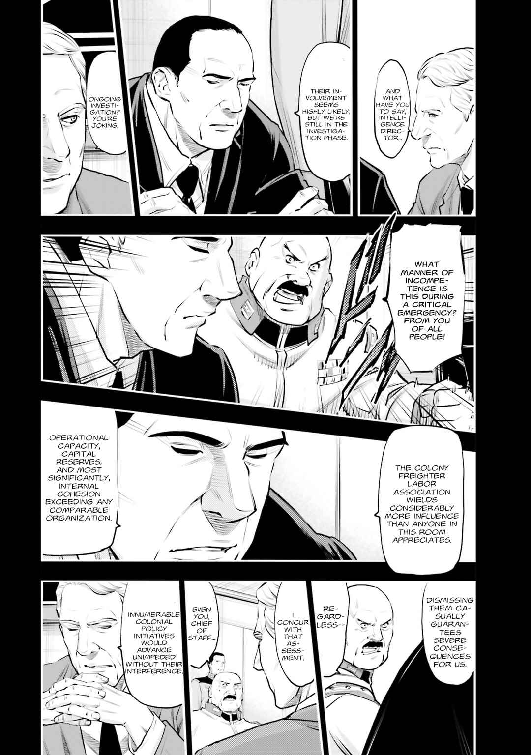 Page 22 Chapter 36 Mobile Suit Gundam NT (NARRATIVE)