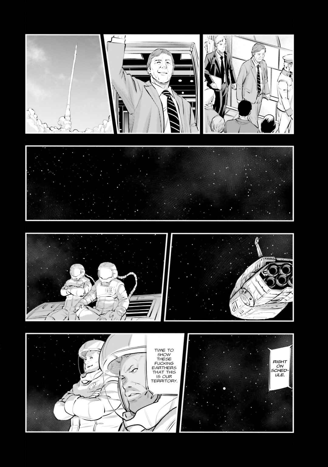 Page 26 Chapter 36 Mobile Suit Gundam NT (NARRATIVE)
