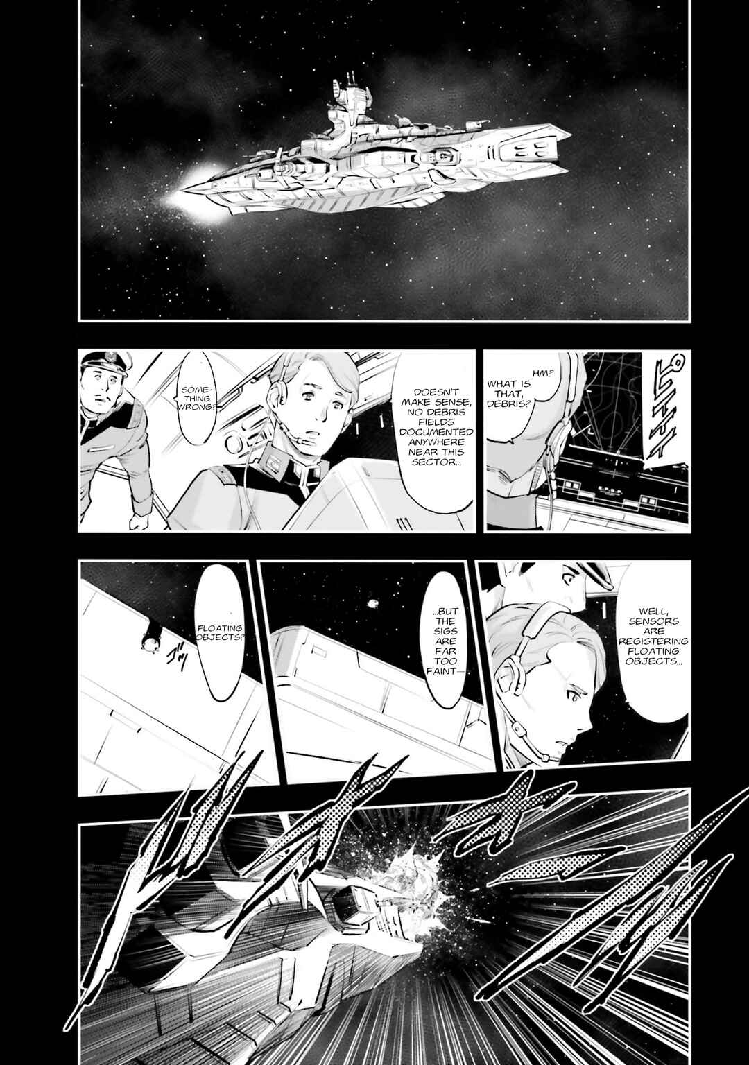 Page 27 Chapter 36 Mobile Suit Gundam NT (NARRATIVE)