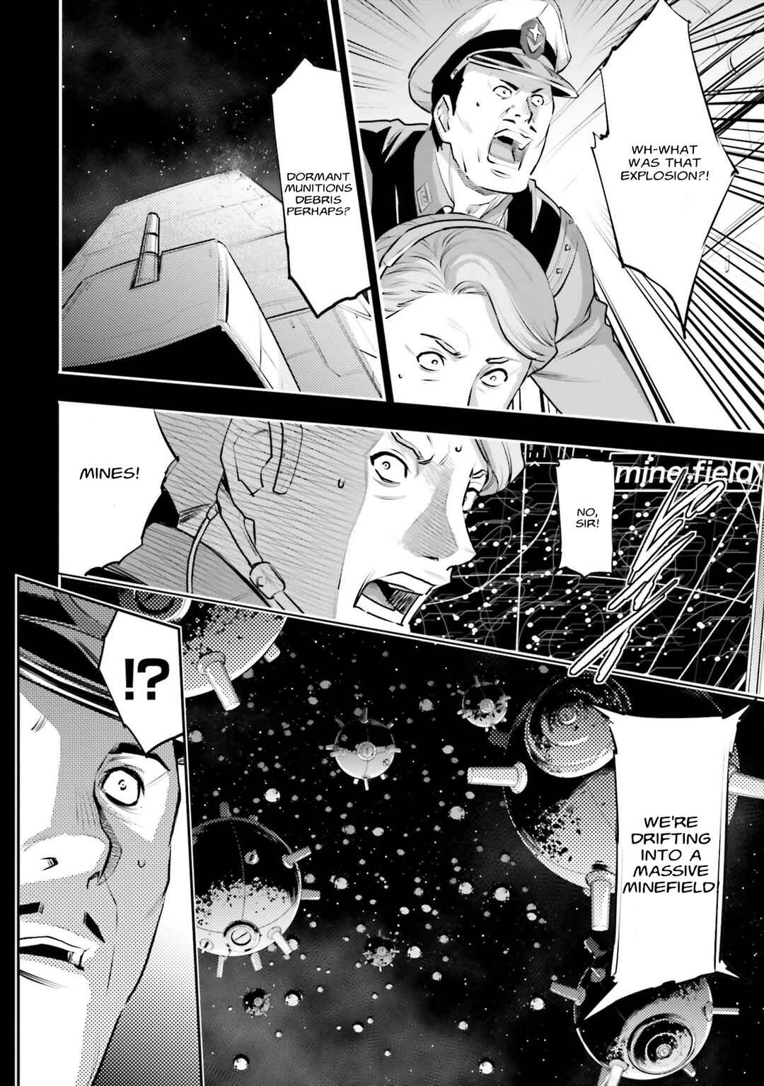 Page 28 Chapter 36 Mobile Suit Gundam NT (NARRATIVE)
