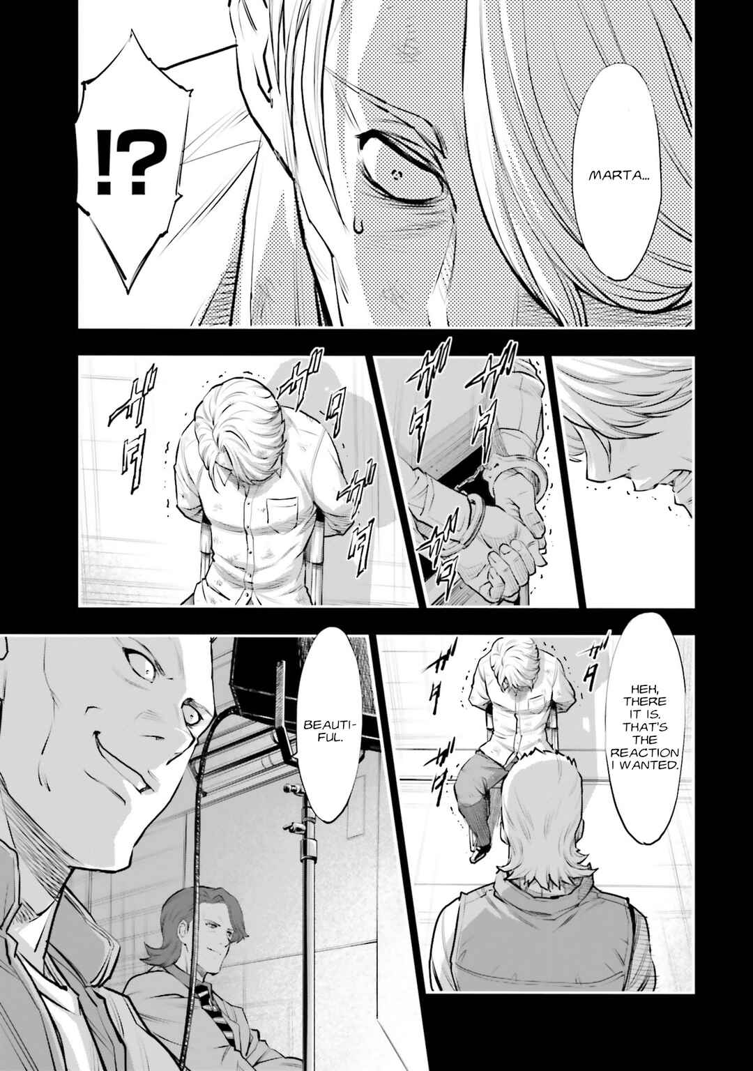 Page 3 Chapter 36 Mobile Suit Gundam NT (NARRATIVE)