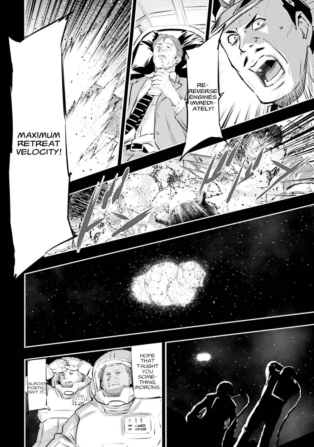 Page 30 Chapter 36 Mobile Suit Gundam NT (NARRATIVE)