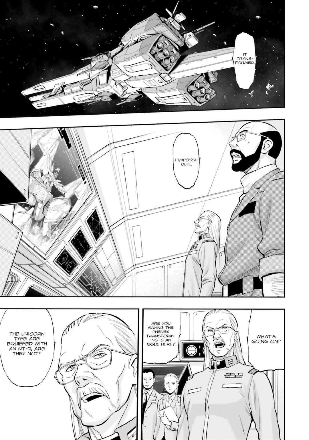 Page 17 Chapter 9 Mobile Suit Gundam NT (NARRATIVE)