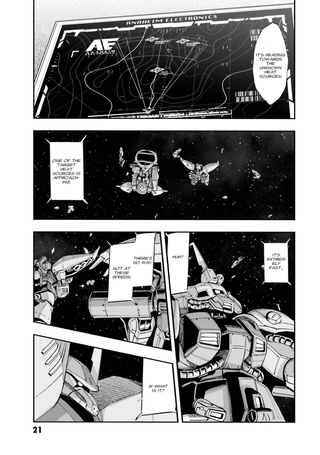 Page 21 Chapter 9 Mobile Suit Gundam NT (NARRATIVE)