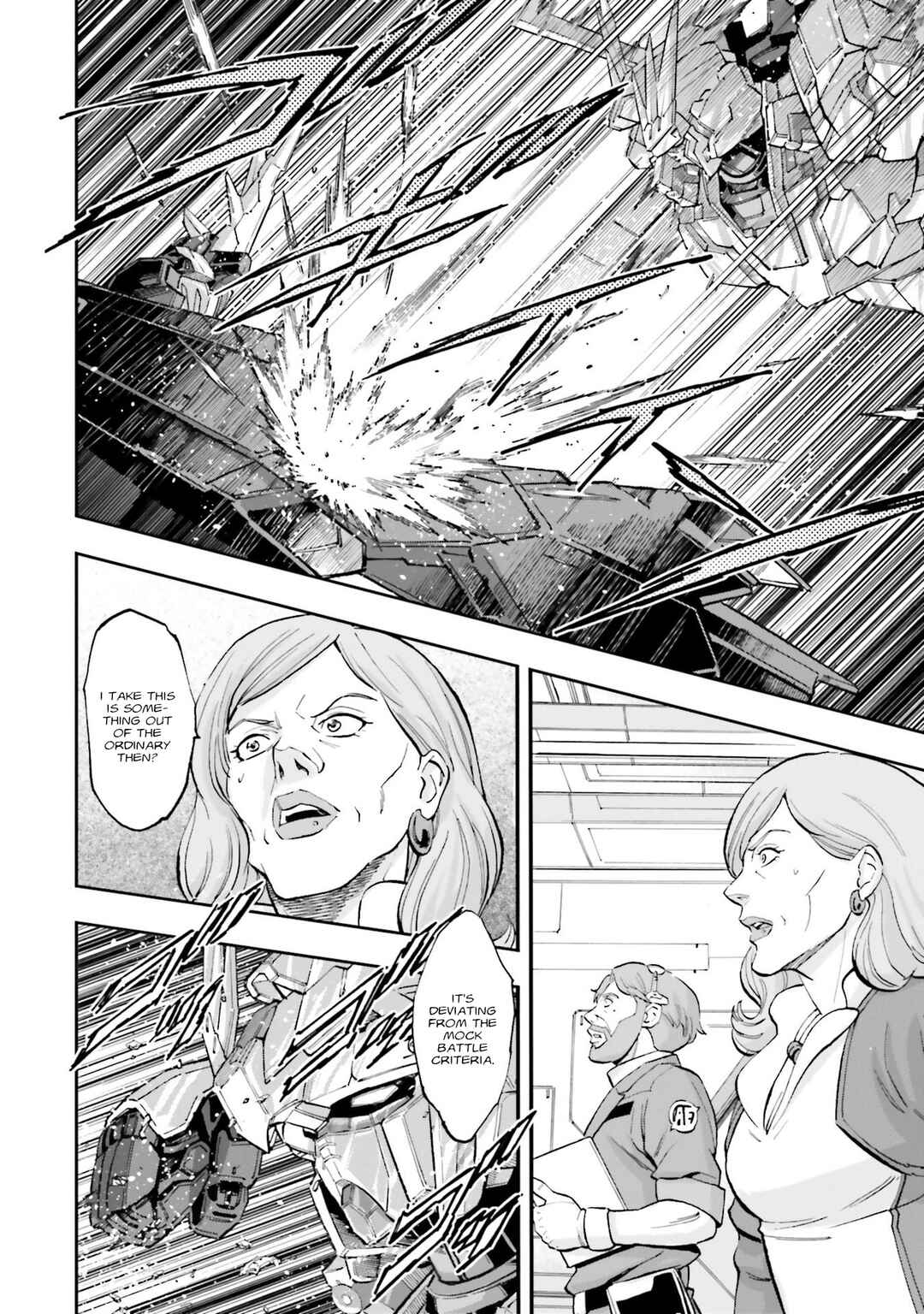 Page 28 Chapter 9 Mobile Suit Gundam NT (NARRATIVE)