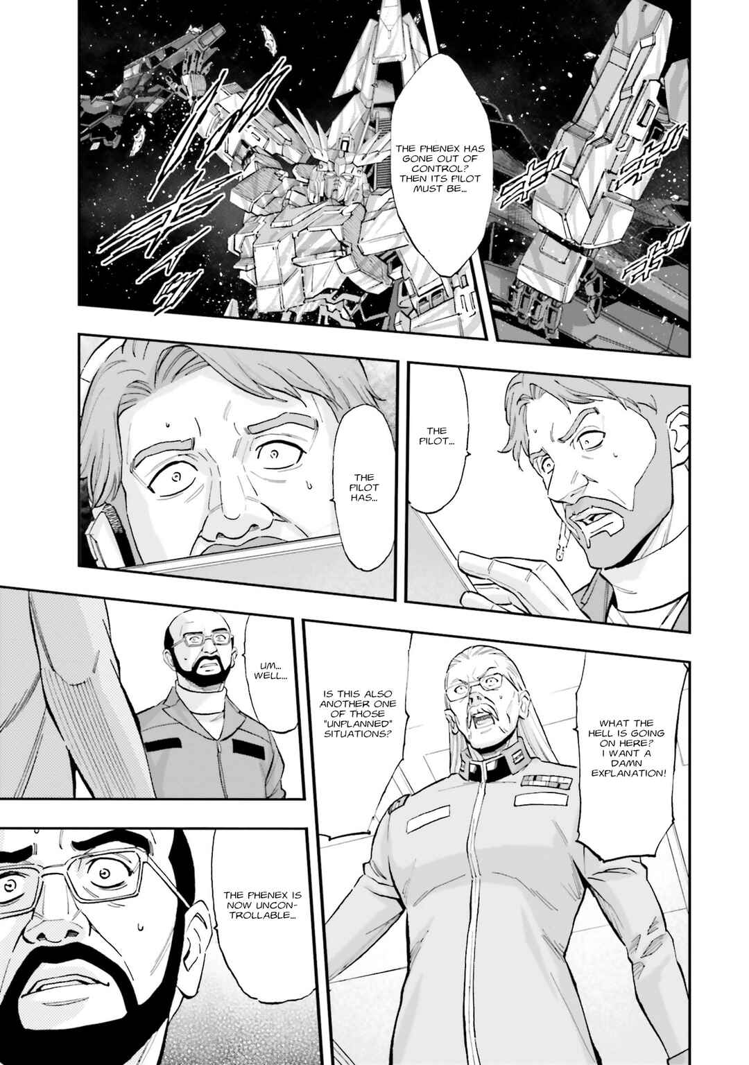 Page 29 Chapter 9 Mobile Suit Gundam NT (NARRATIVE)