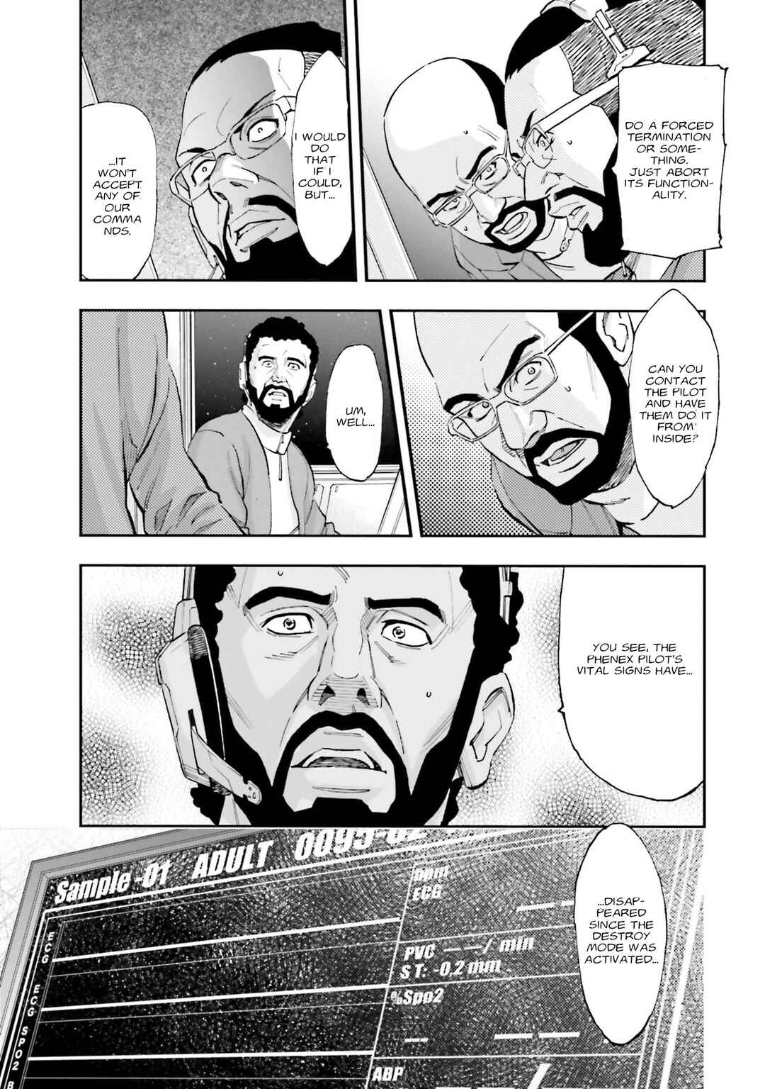 Page 31 Chapter 9 Mobile Suit Gundam NT (NARRATIVE)