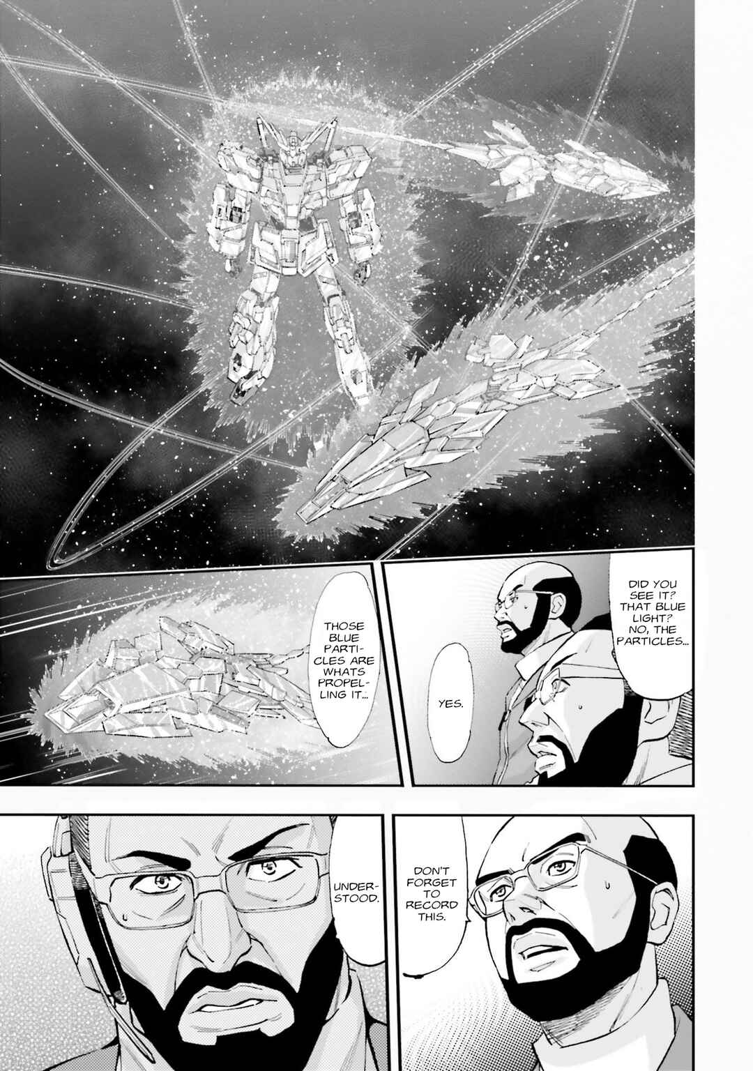 Page 39 Chapter 9 Mobile Suit Gundam NT (NARRATIVE)