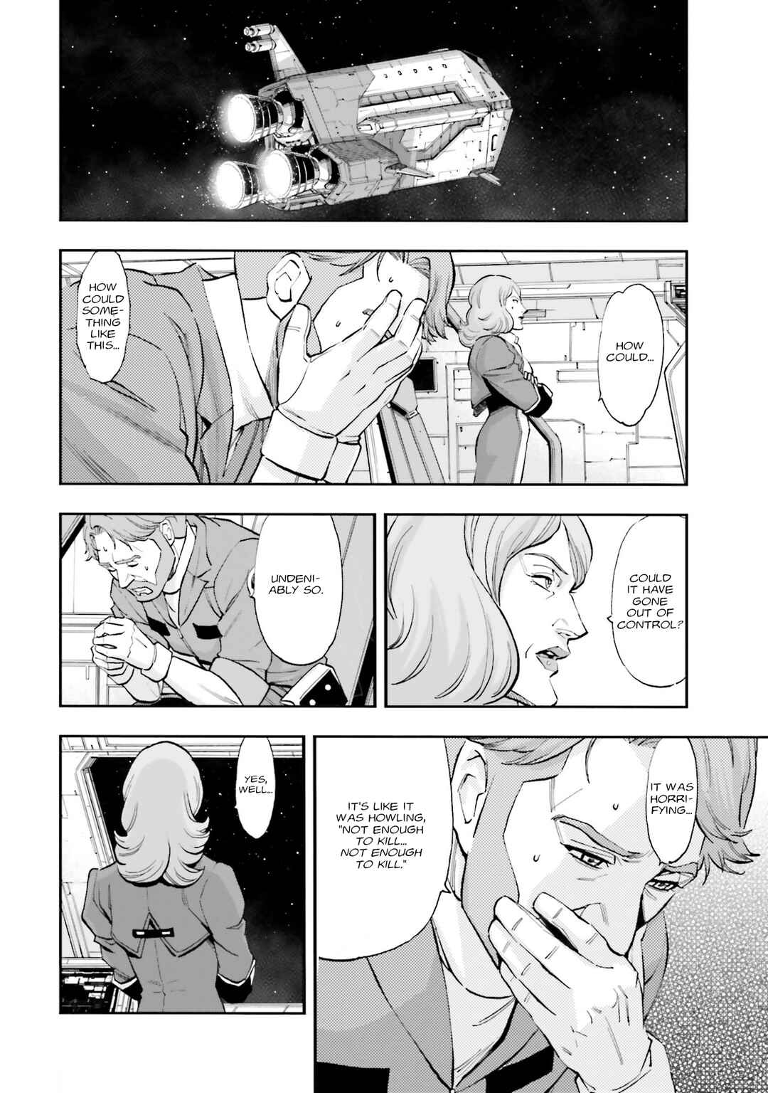 Page 46 Chapter 9 Mobile Suit Gundam NT (NARRATIVE)