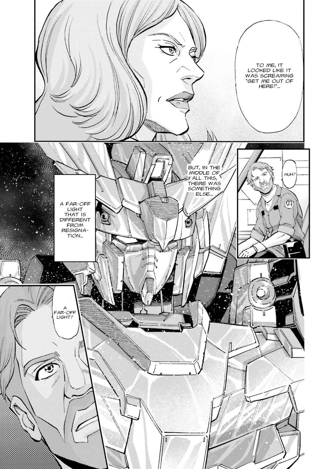 Page 47 Chapter 9 Mobile Suit Gundam NT (NARRATIVE)