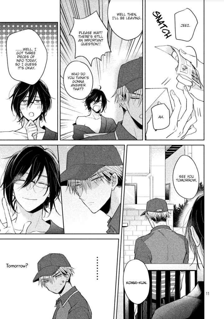 Page 12 Chapter 2 Furachi na Boku o Aishitamae