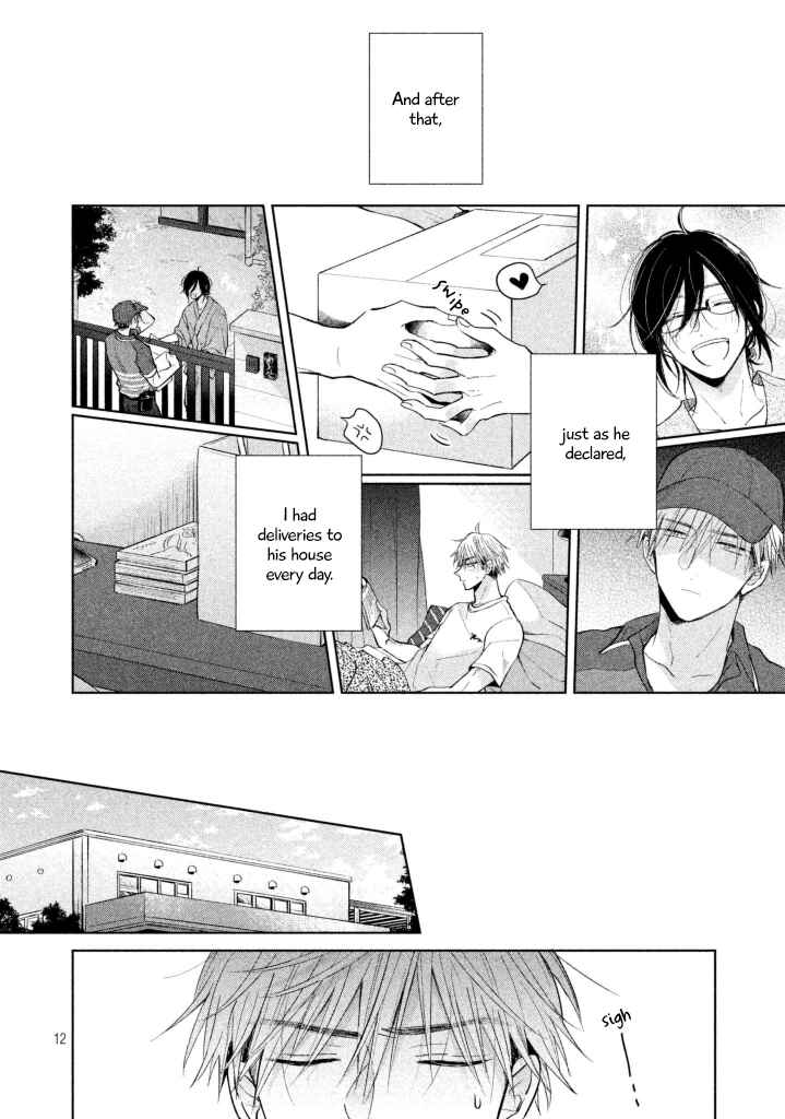 Page 13 Chapter 2 Furachi na Boku o Aishitamae