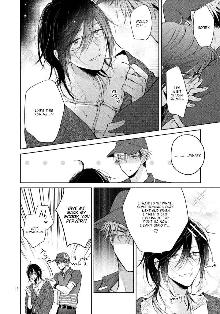 Page 19 Chapter 2 Furachi na Boku o Aishitamae