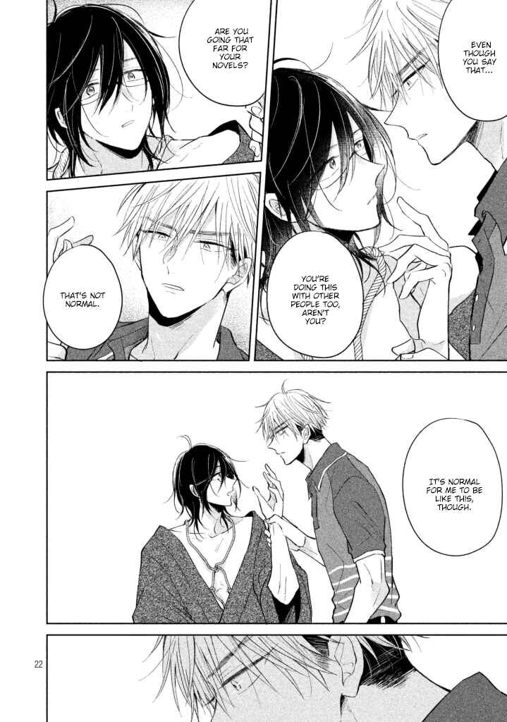Page 23 Chapter 2 Furachi na Boku o Aishitamae