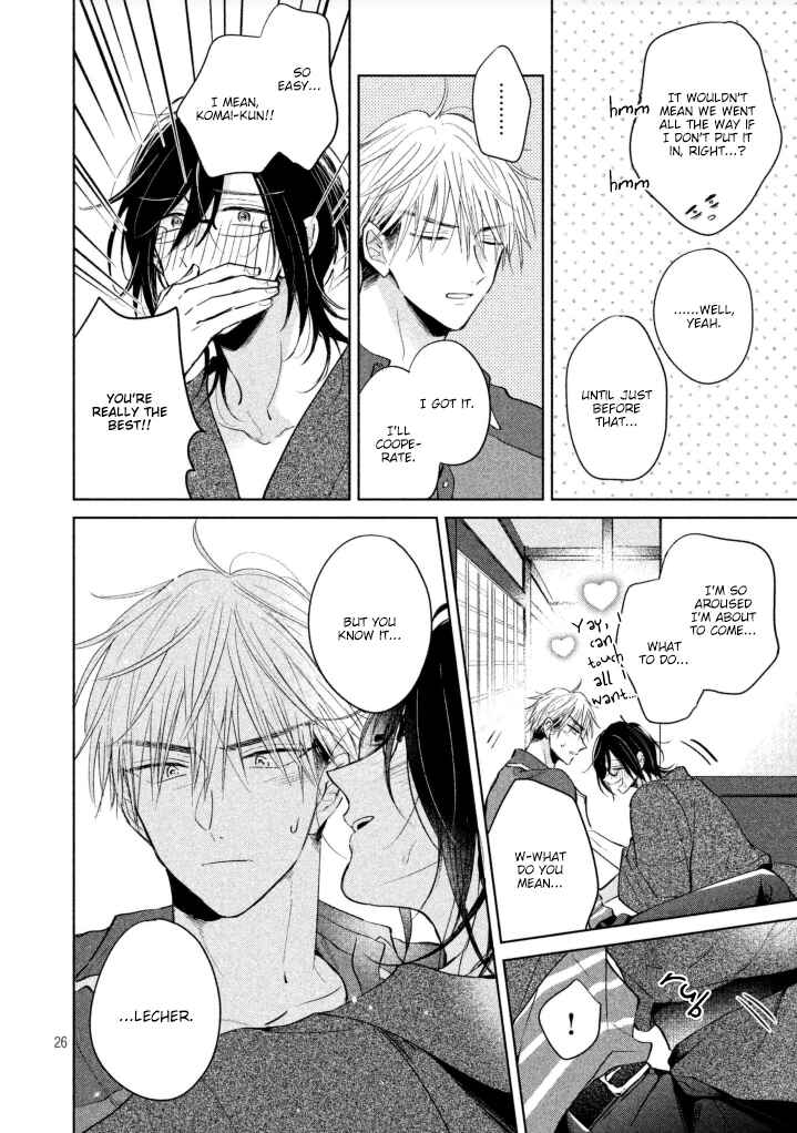 Page 27 Chapter 2 Furachi na Boku o Aishitamae