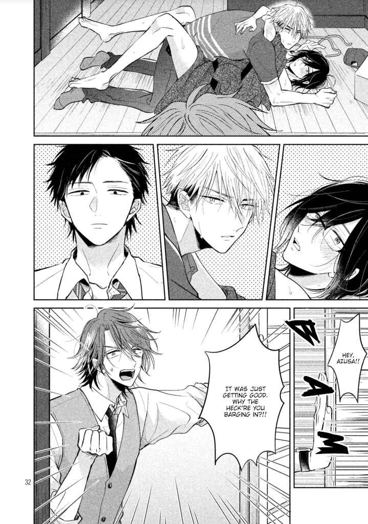 Page 33 Chapter 2 Furachi na Boku o Aishitamae