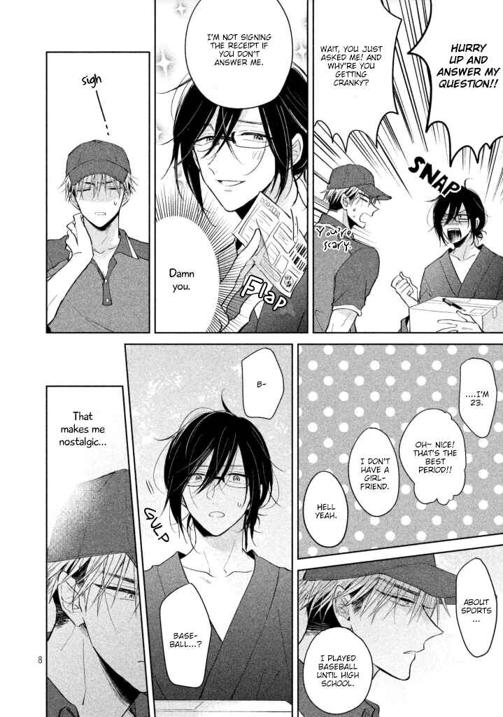 Page 9 Chapter 2 Furachi na Boku o Aishitamae