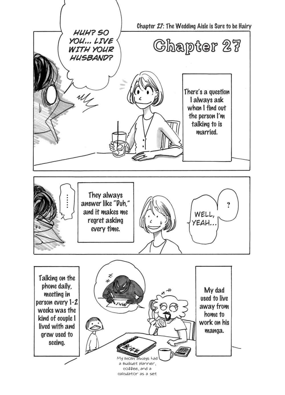 Page 1 Chapter 27 Parus Graffiti