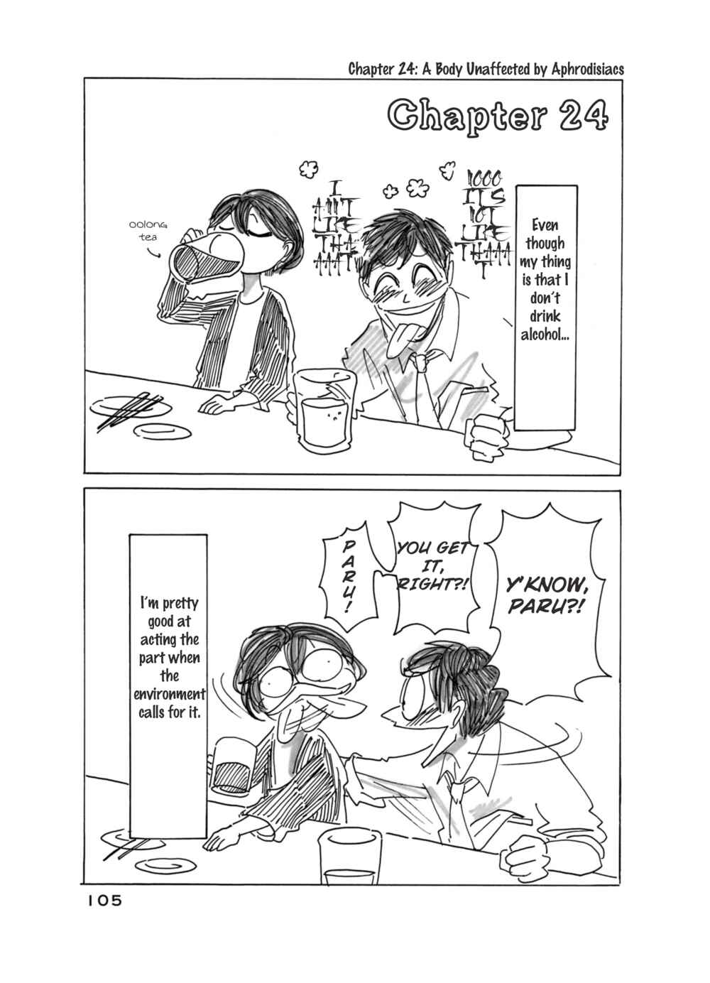 Page 1 Chapter 24 Parus Graffiti