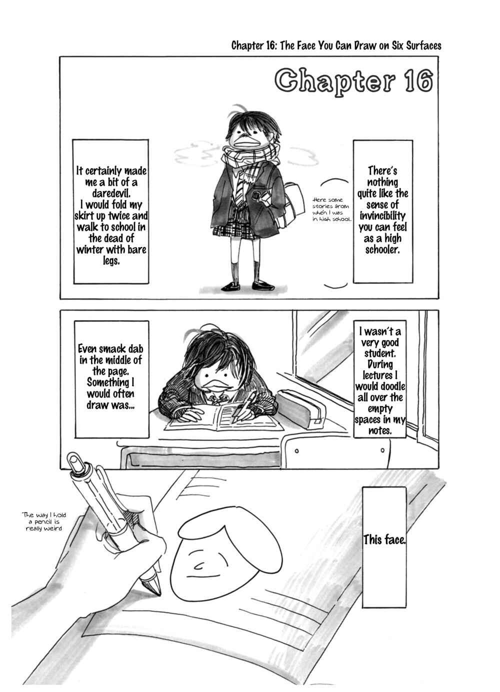 Page 1 Chapter 16 Parus Graffiti
