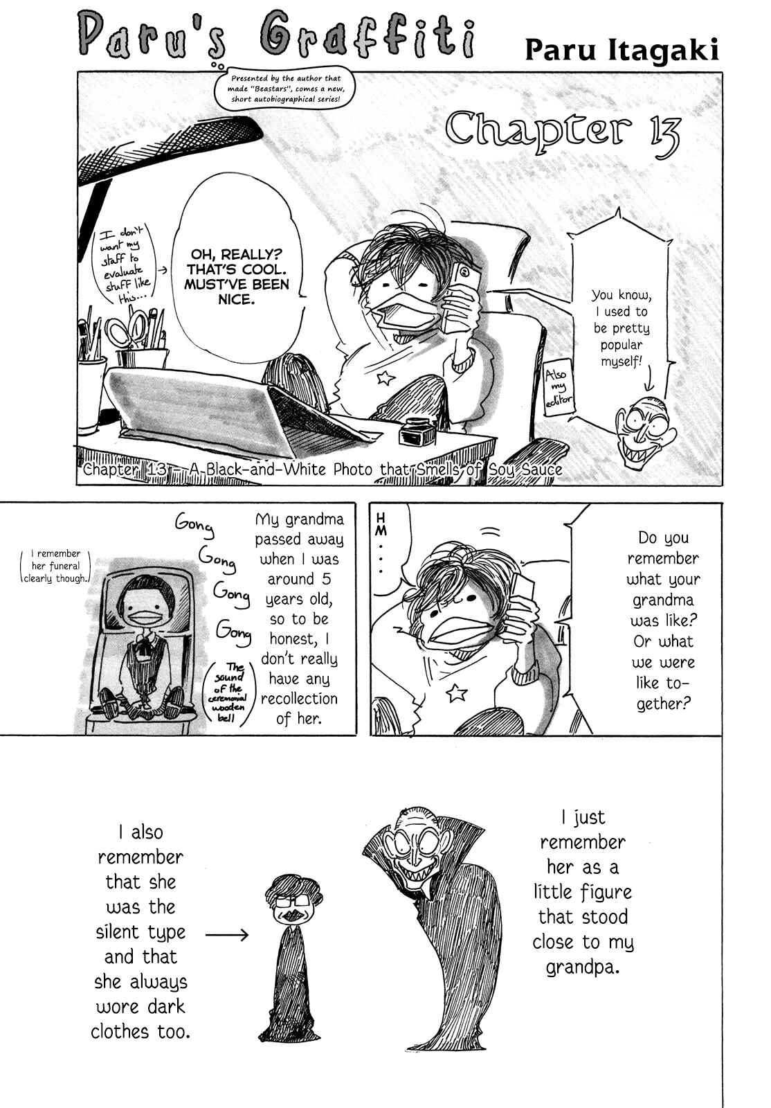 Page 2 Chapter 13 Parus Graffiti