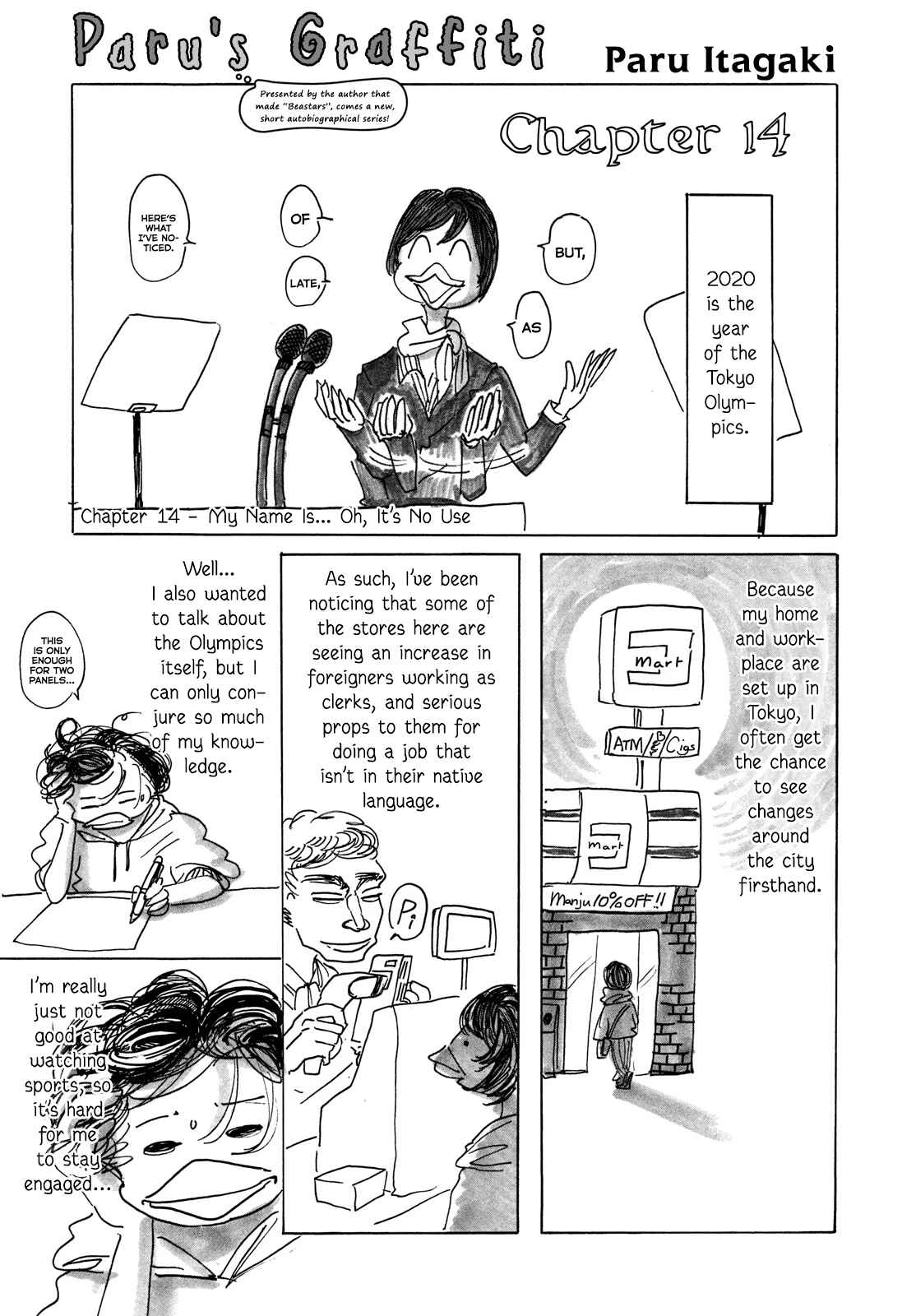 Page 2 Chapter 14 Parus Graffiti