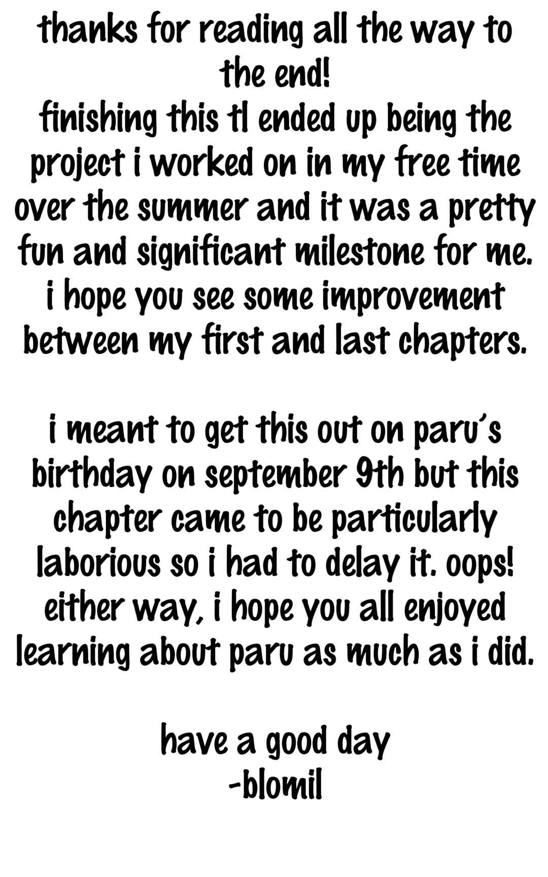Page 10 Chapter 28 Parus Graffiti