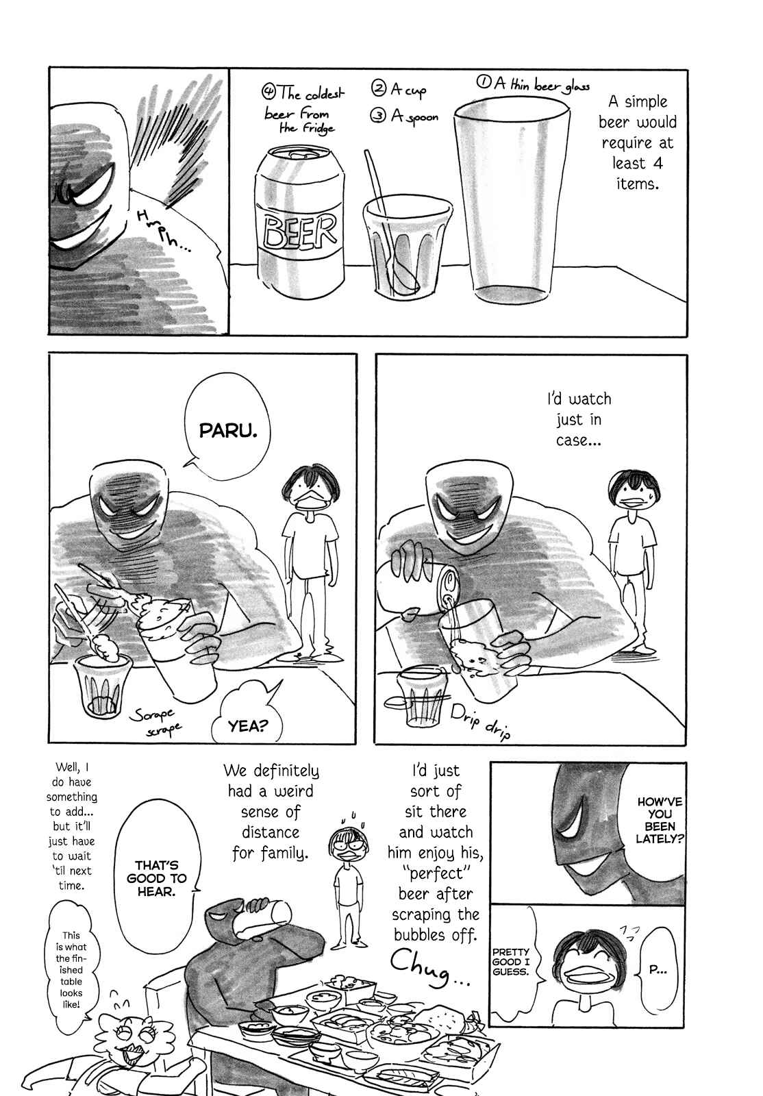 Page 5 Chapter 5 Parus Graffiti