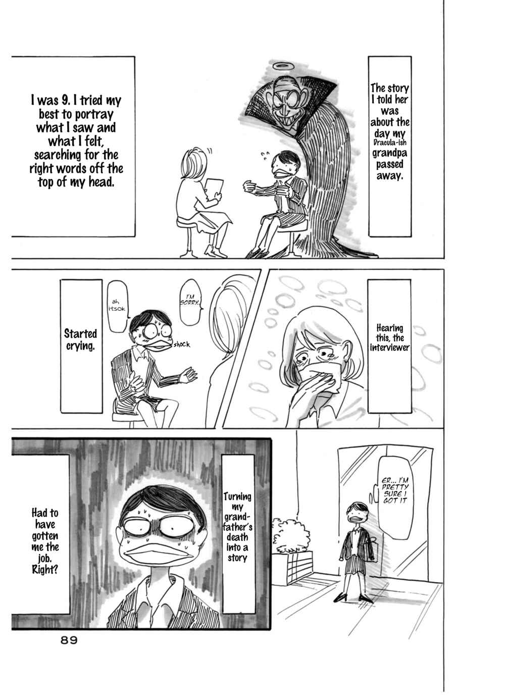 Page 3 Chapter 20 Parus Graffiti