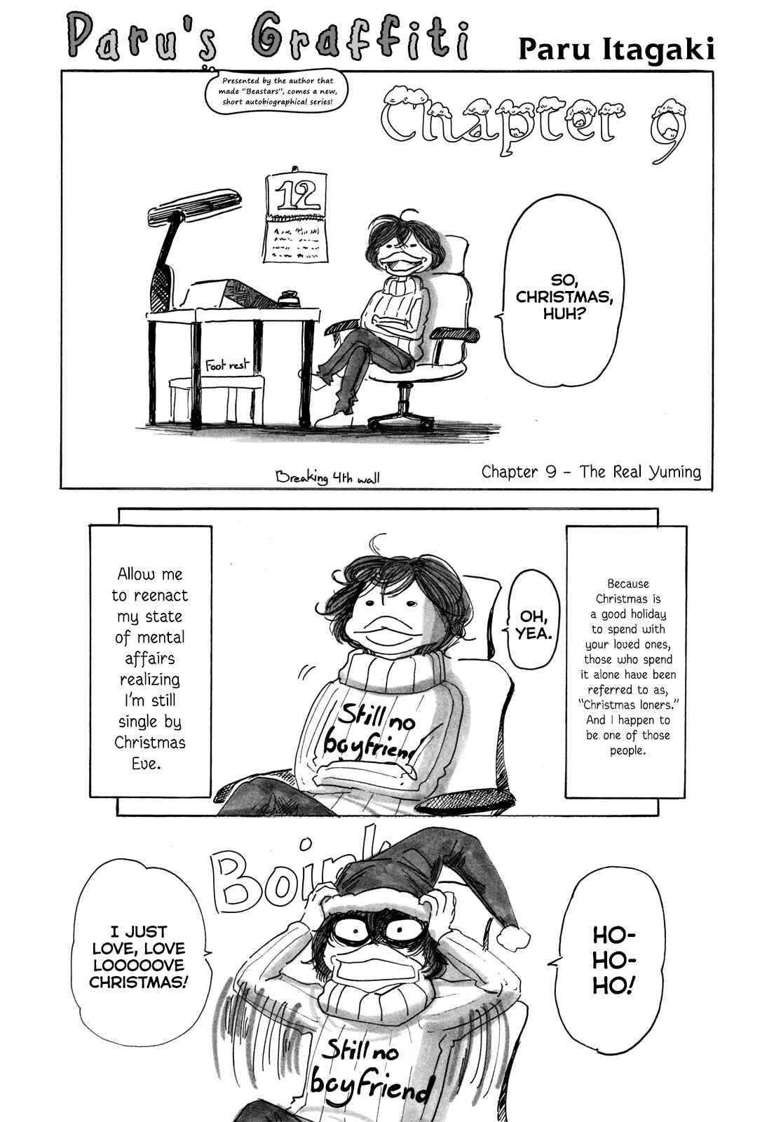 Page 2 Chapter 9 Parus Graffiti