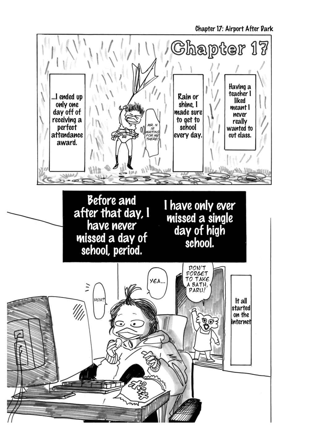 Page 1 Chapter 17 Parus Graffiti