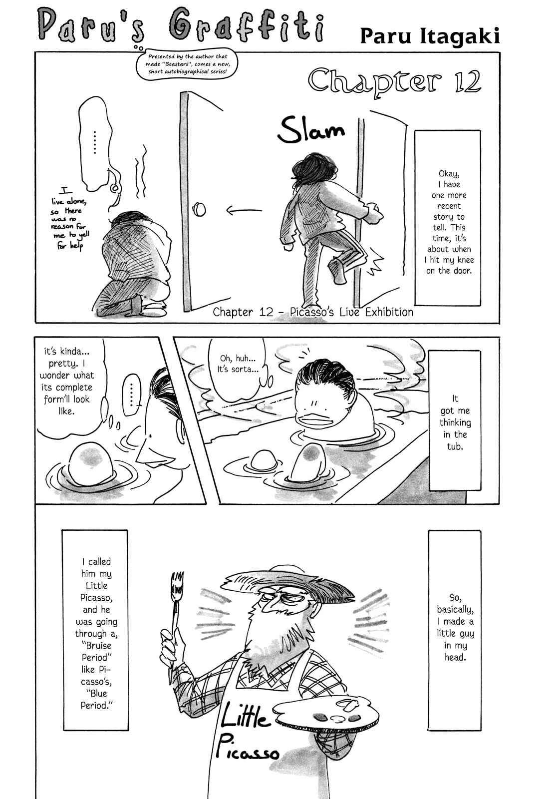 Page 2 Chapter 12 Parus Graffiti