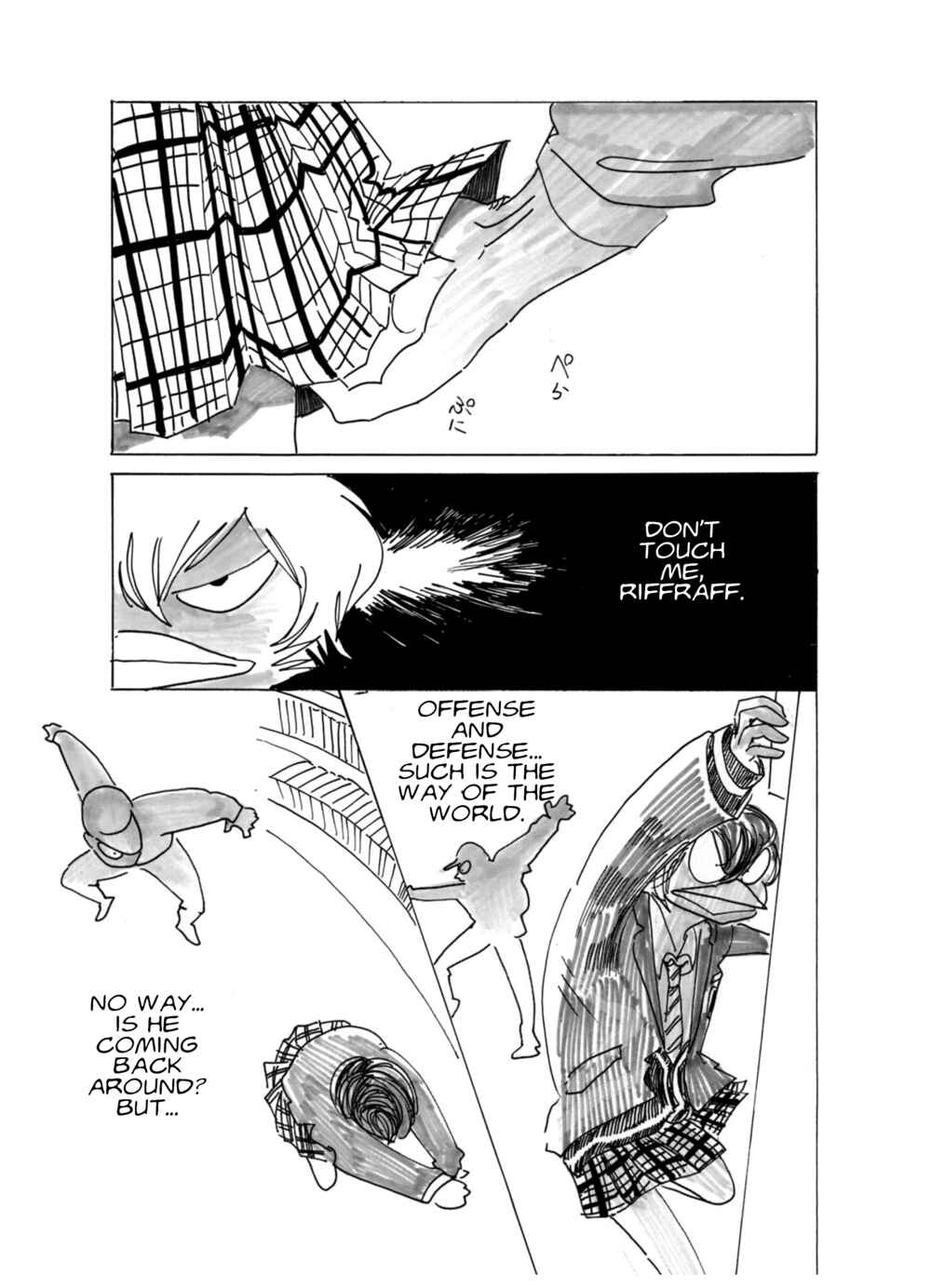 Page 4 Chapter 18 Parus Graffiti