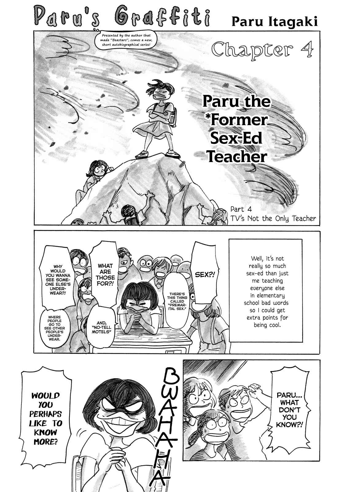 Page 2 Chapter 4 Parus Graffiti