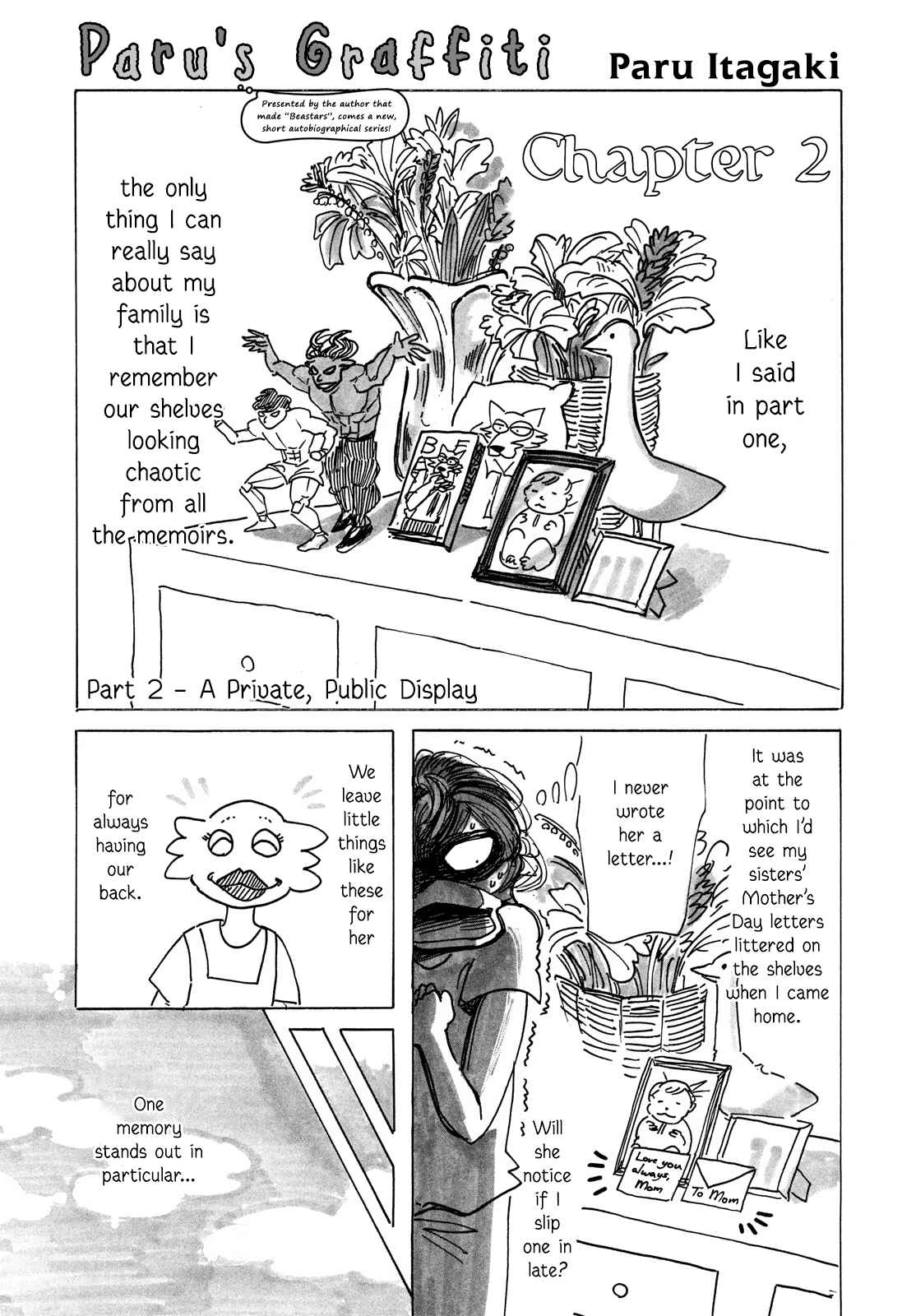 Page 2 Chapter 2 Parus Graffiti