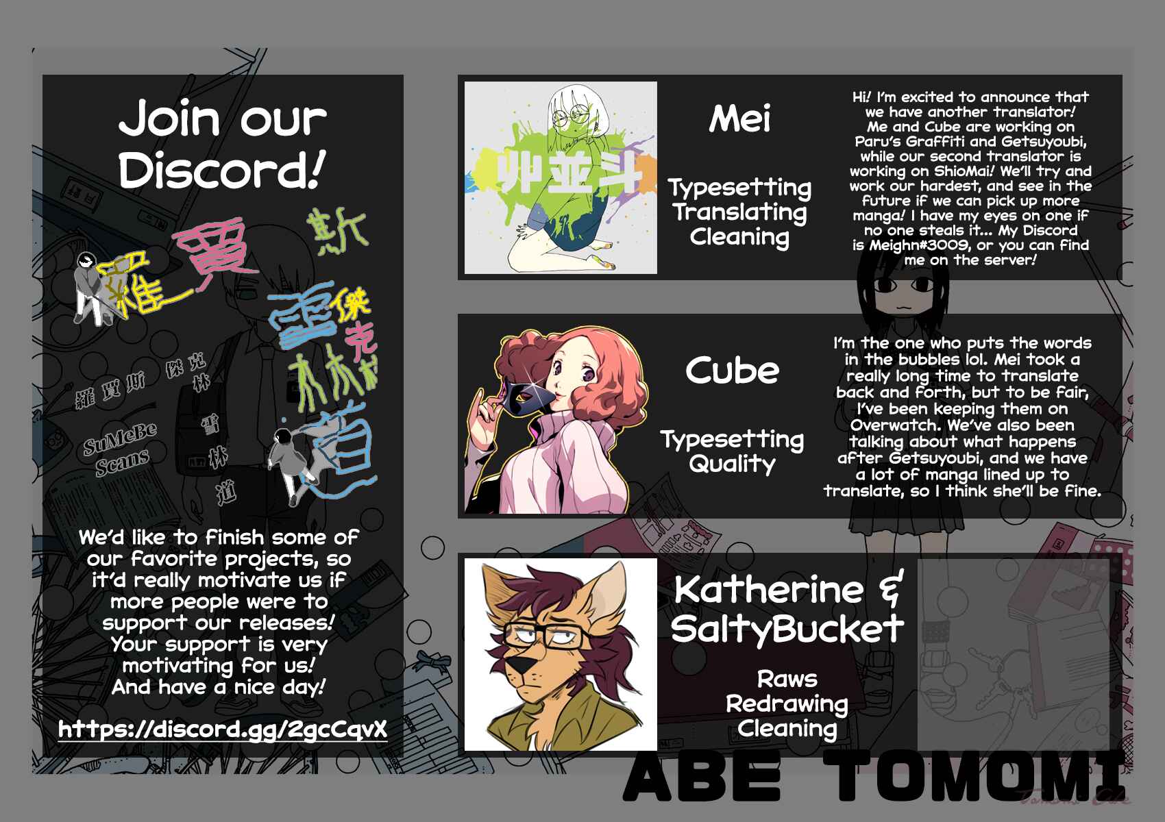 Page 6 Chapter 2 Parus Graffiti