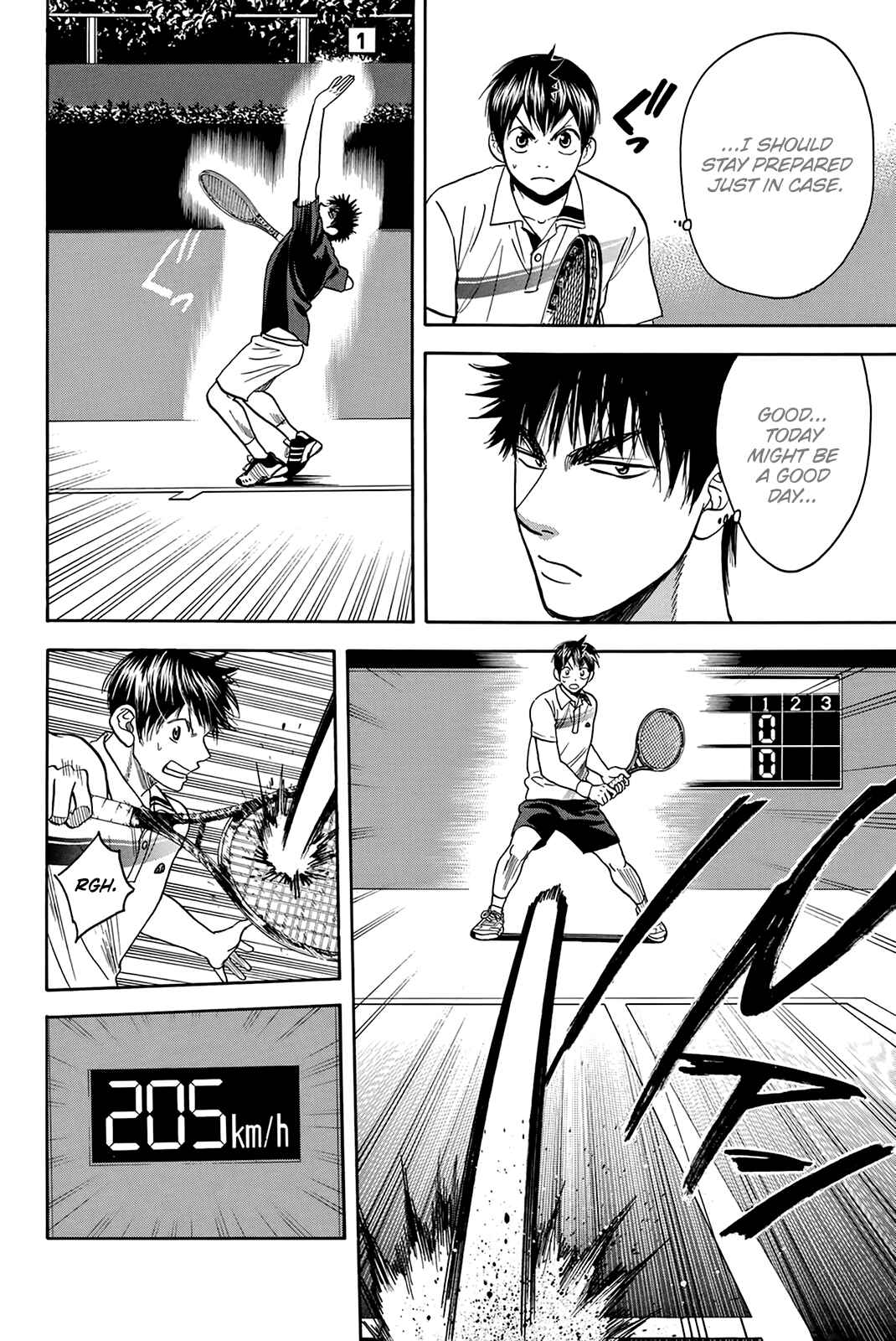 Page 11 Chapter 317 Baby Steps