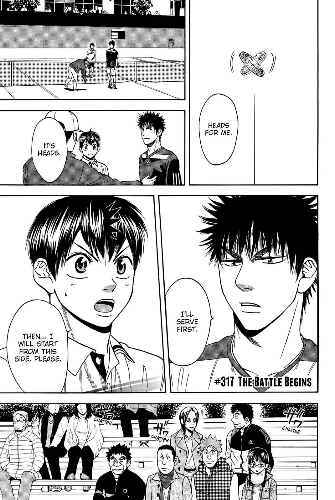Page 2 Chapter 317 Baby Steps