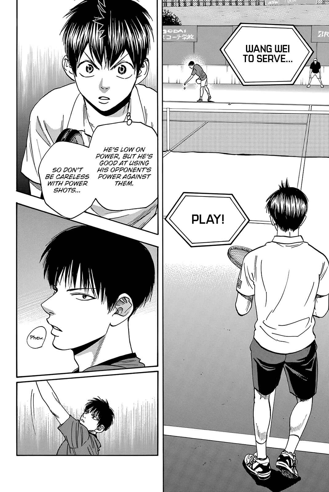 Page 10 Chapter 396 Baby Steps