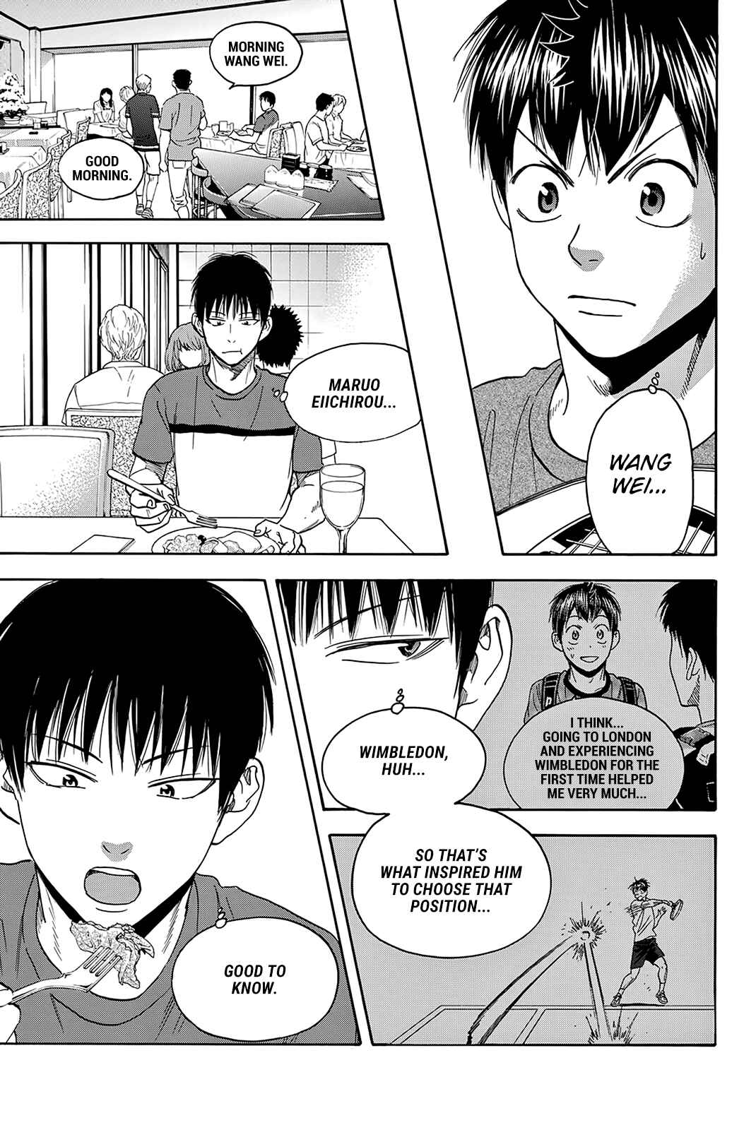 Page 7 Chapter 396 Baby Steps