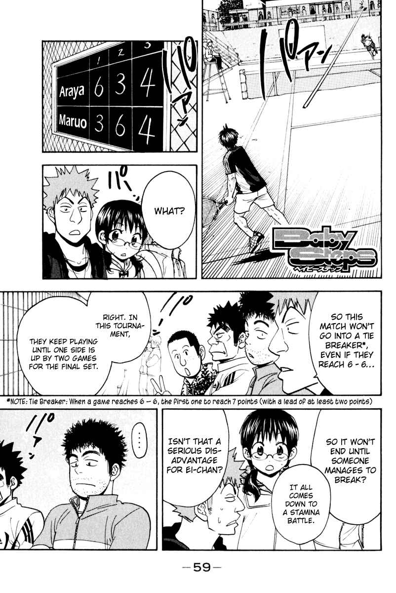 Page 1 Chapter 126 Baby Steps