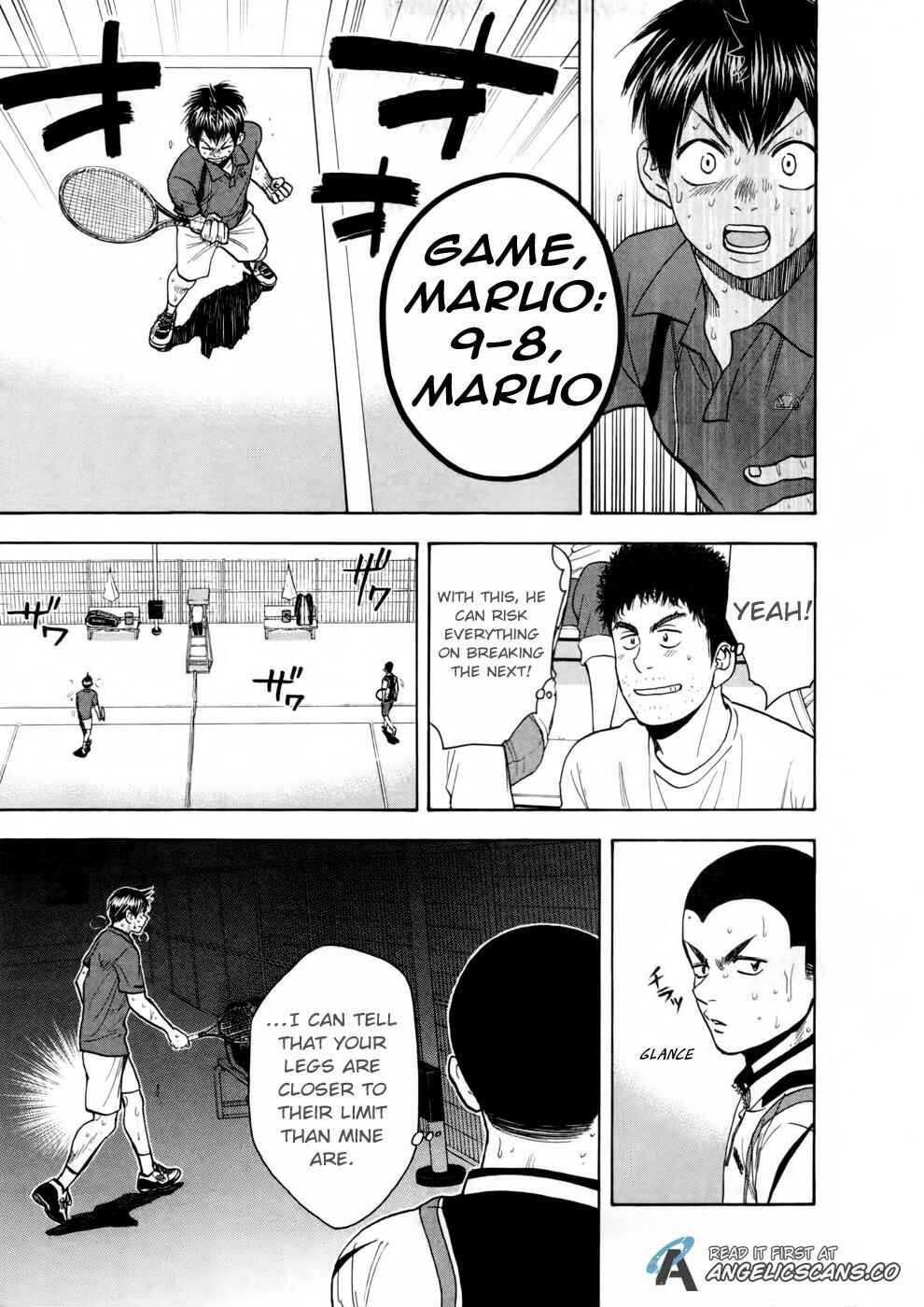 Page 12 Chapter 260 Baby Steps