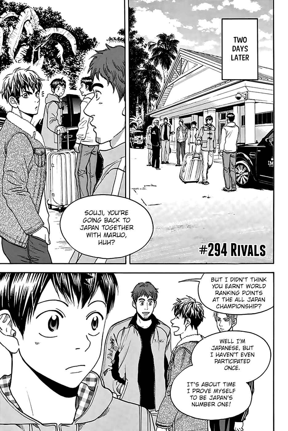 Page 2 Chapter 294 Baby Steps