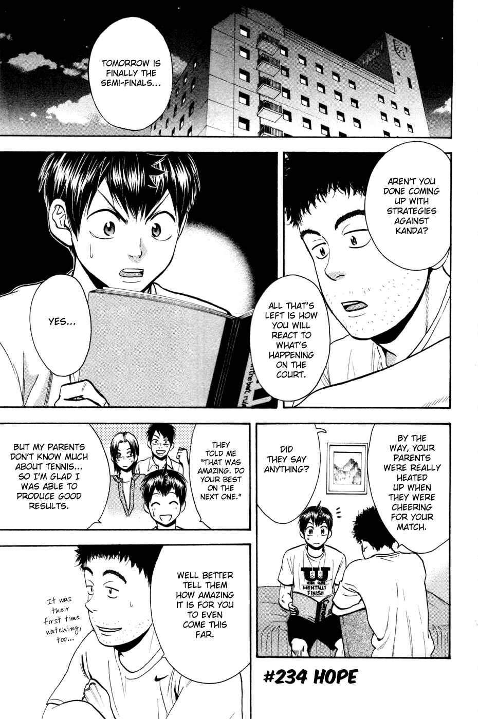 Page 2 Chapter 234 Baby Steps