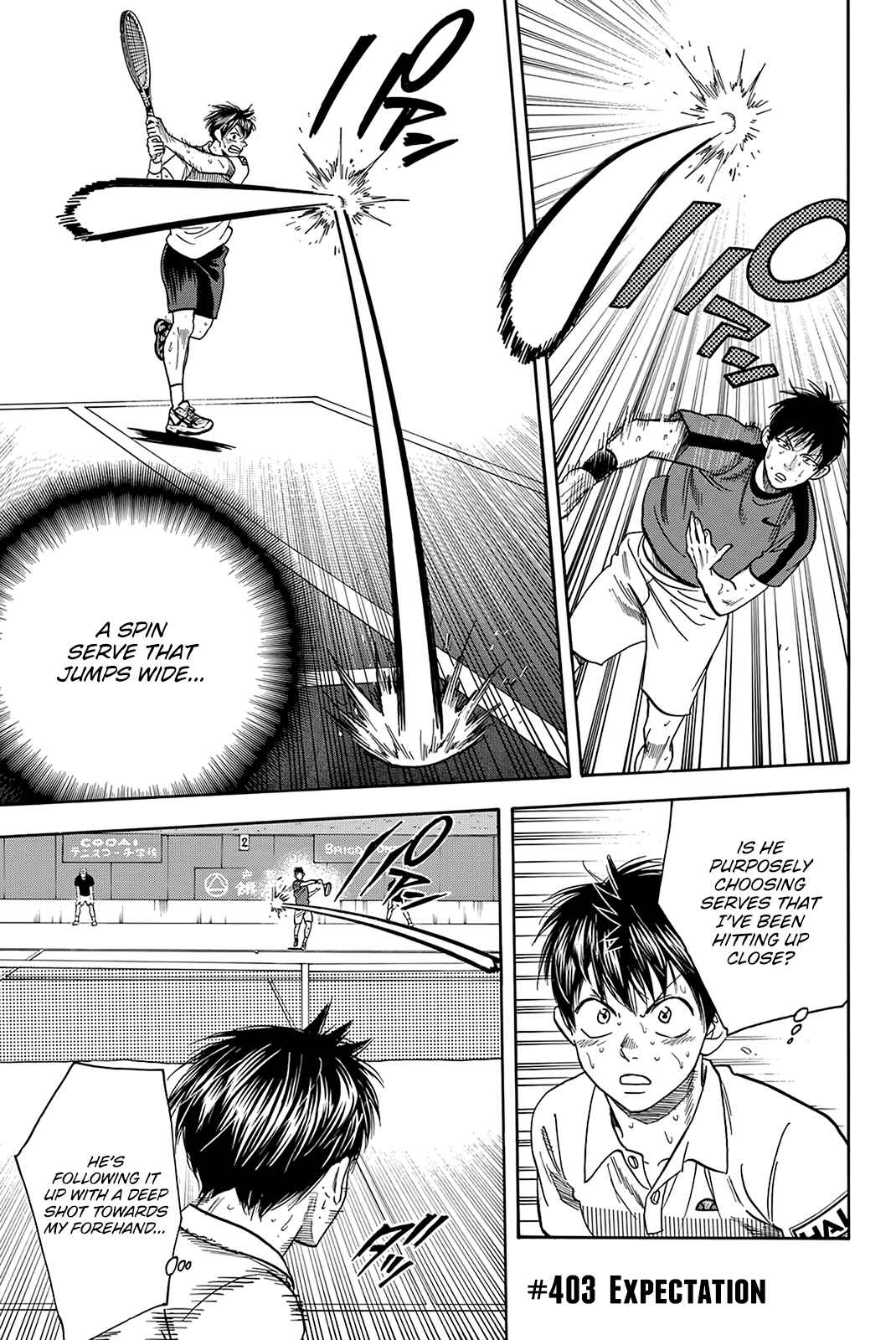 Page 2 Chapter 403 Baby Steps