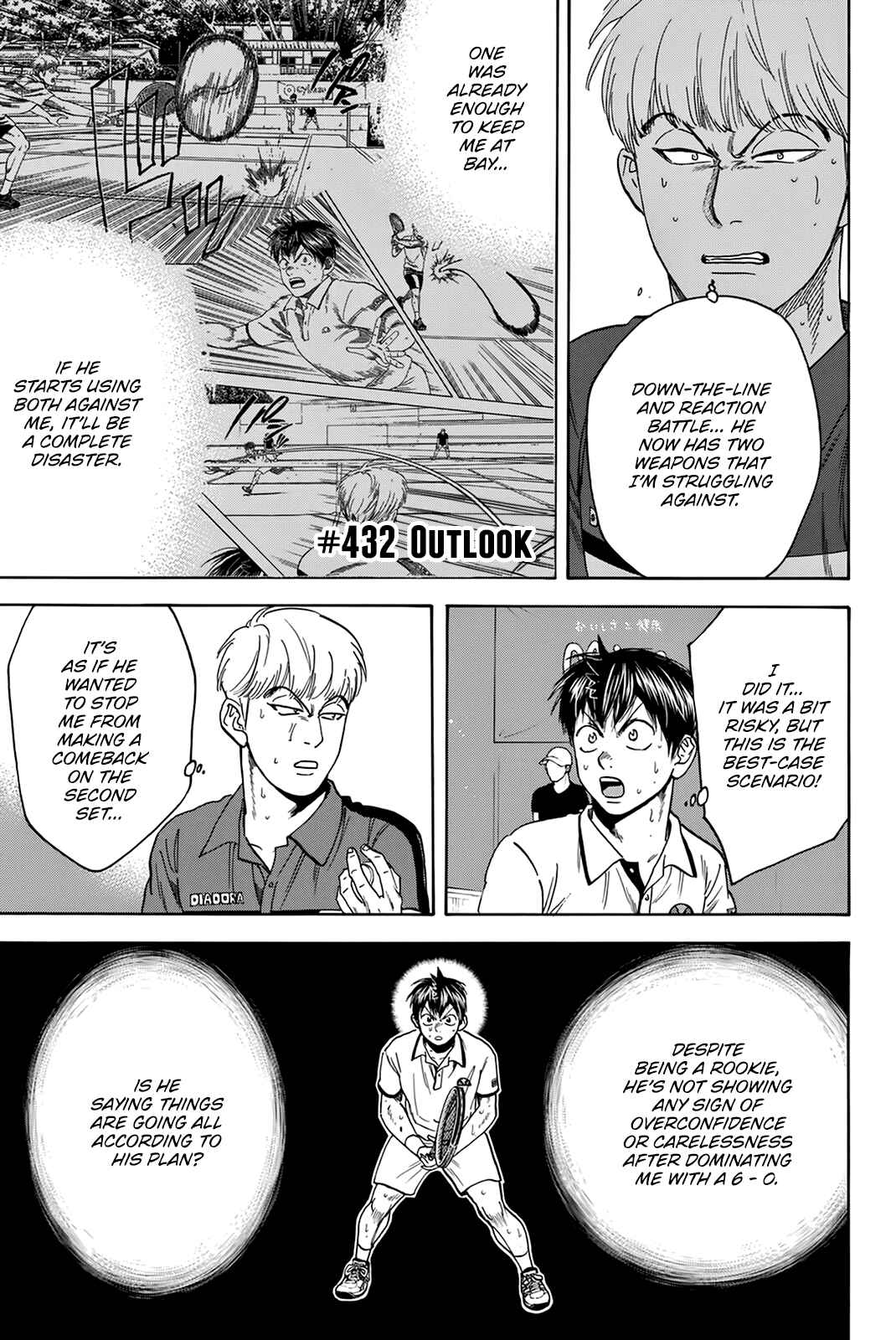 Page 2 Chapter 432 Baby Steps